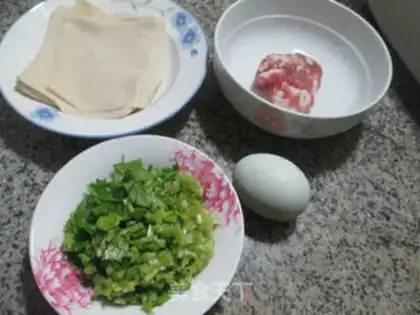Make ♪ A duck egg celery ♪ step 0
