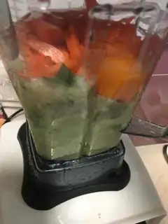 Make Carrot chicken step 3