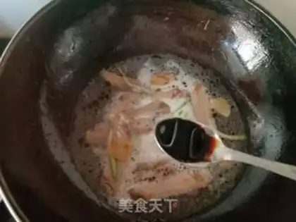 Make A fragrance of beer and duck wings step 9