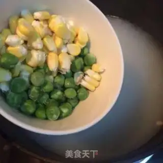 Make Beef corn pea porridge step 6