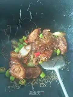 Make A fan of chicken wings step 6