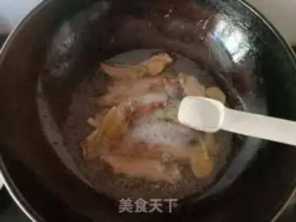Make A fragrance of beer and duck wings step 11