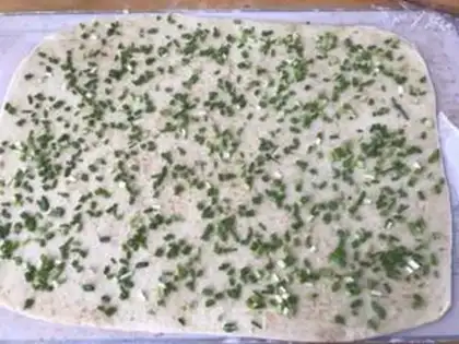 Make Onion bouquets step 6