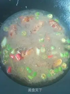 Make A fan of chicken wings step 7