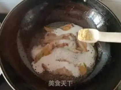 Make A fragrance of beer and duck wings step 12