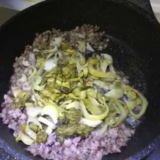 Make Sour bean curd step 9
