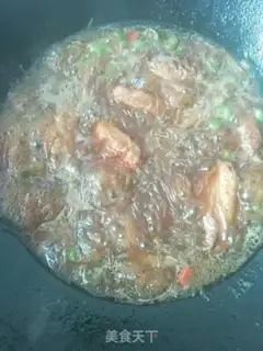 Make A fan of chicken wings step 8