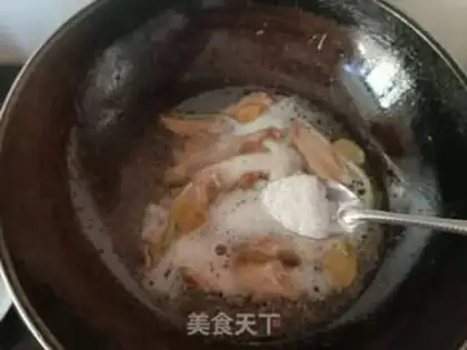 Make A fragrance of beer and duck wings step 13