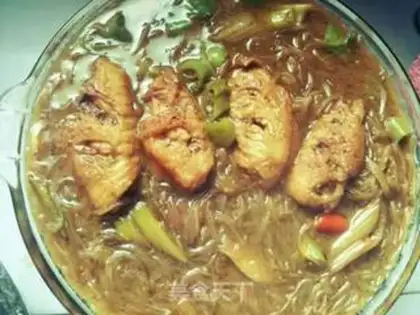 Make A fan of chicken wings step 9