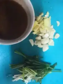 Make Bean petals step 1