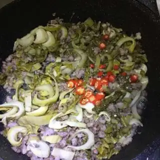 Make Sour bean curd step 10