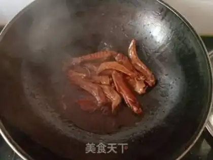 Make A fragrance of beer and duck wings step 14
