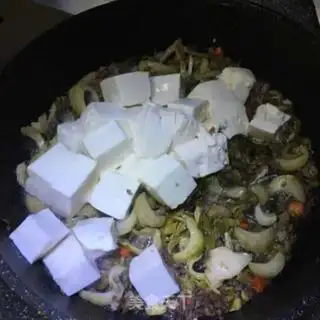 Make Sour bean curd step 11