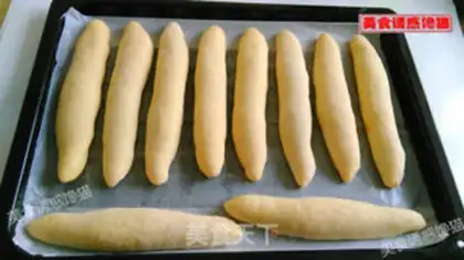 Make Egg milk bread step 5