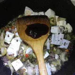 Make Sour bean curd step 12