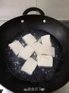 Make Eggs and tofu step 2