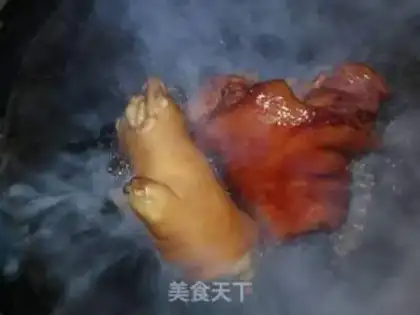 Make Pig hoof step 3