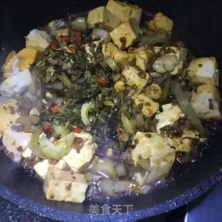 Make Sour bean curd step 13