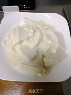 Make Eggs and tofu step 3