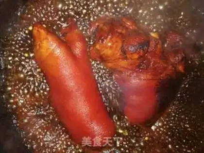 Make Pig hoof step 5