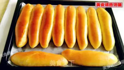 Make Egg milk bread step 8