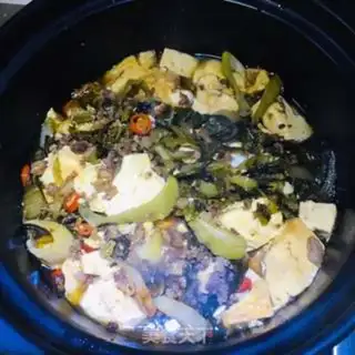 Make Sour bean curd step 15