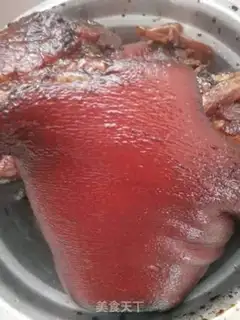 Make Pig hoof step 6