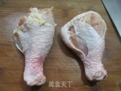 Make Roast your legs step 1
