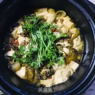 Make Sour bean curd step 17