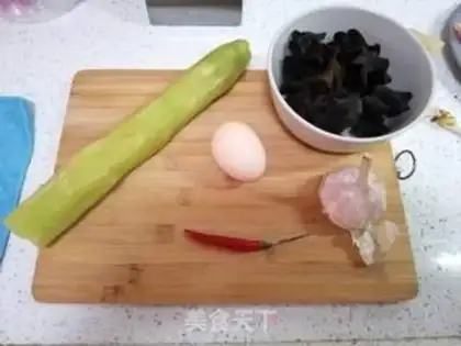 Make Mock and eggs step 0