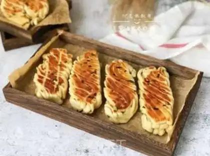 Make Onion bouquets step 15