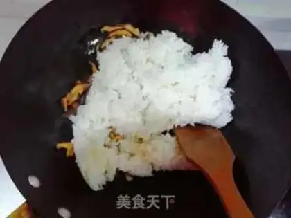 Make Fried rice step 5