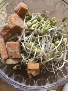 Make Tofu soy sprouts step 0