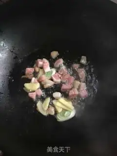 Make Tofu soy sprouts step 1