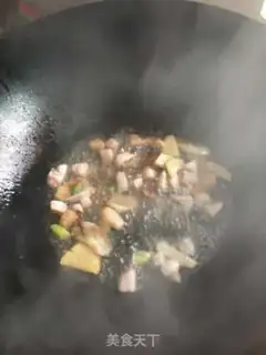 Make Tofu soy sprouts step 2