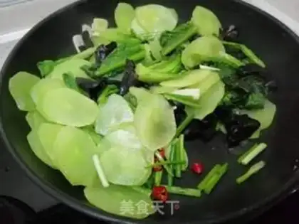 Make Tofu soy sprouts step 6