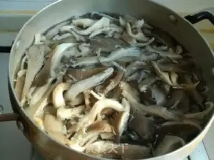 Make Fried mushrooms step 1