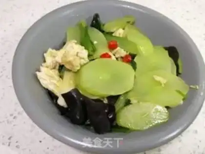 Make Mock and eggs step 9
