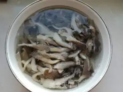 Make Fried mushrooms step 2