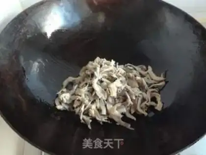 Make Fried mushrooms step 5