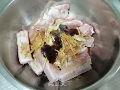 Make The fragrance pork chop step 2