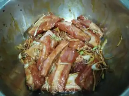 Make The fragrance pork chop step 3
