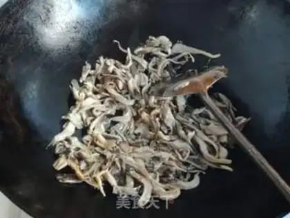 Make Fried mushrooms step 6
