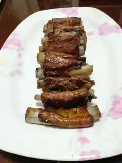 Make The fragrance pork chop step 5
