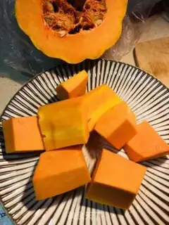 Make Steam pumpkin pie step 0