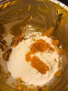 Make Steam pumpkin pie step 2