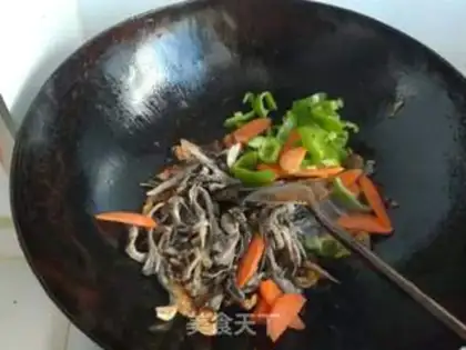 Make Fried mushrooms step 11