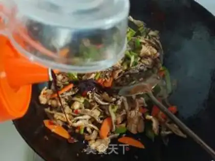 Make Fried mushrooms step 12