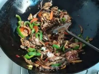 Make Fried mushrooms step 13