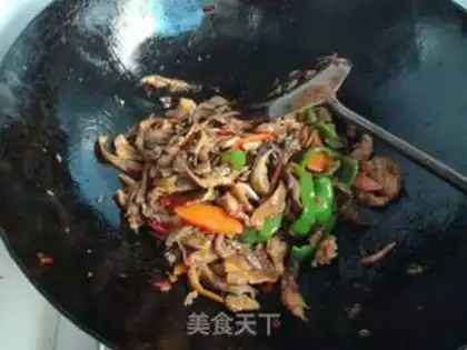 Make Fried mushrooms step 14